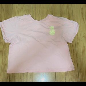 Pineapple Crop-Top